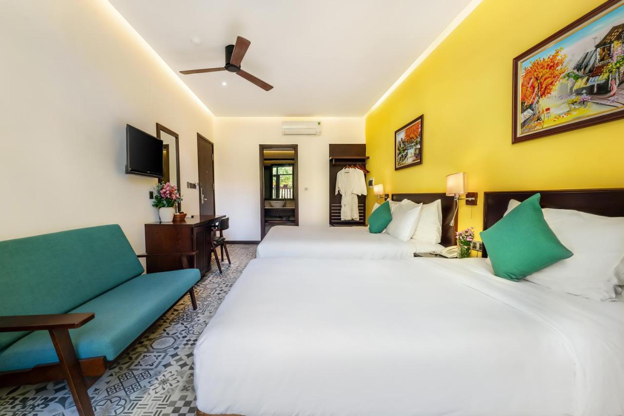 Villa Soleil Hoi An Dış mekan fotoğraf