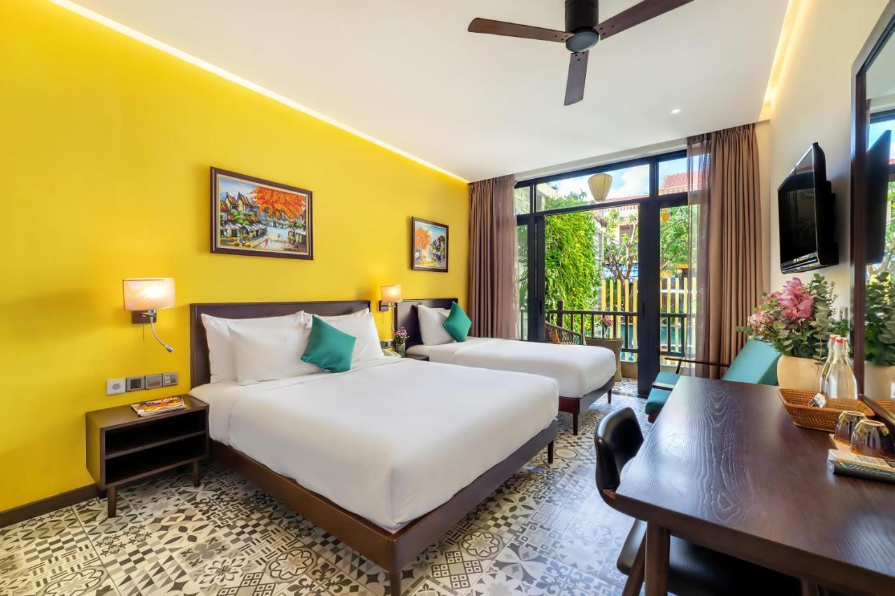 Villa Soleil Hoi An Dış mekan fotoğraf