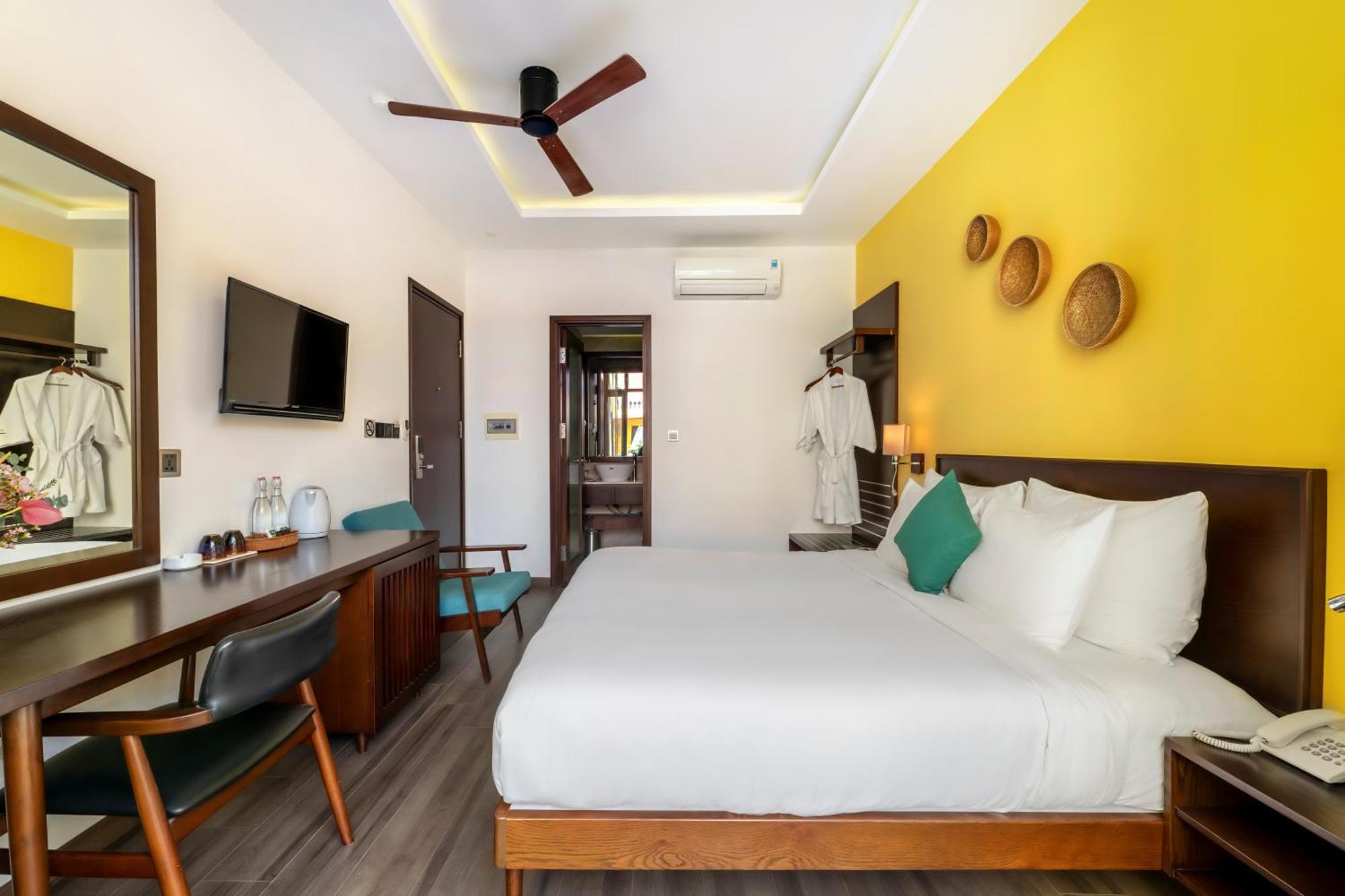 Villa Soleil Hoi An Dış mekan fotoğraf