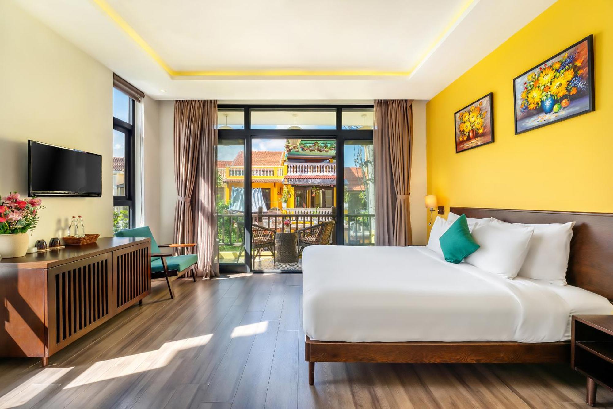 Villa Soleil Hoi An Dış mekan fotoğraf