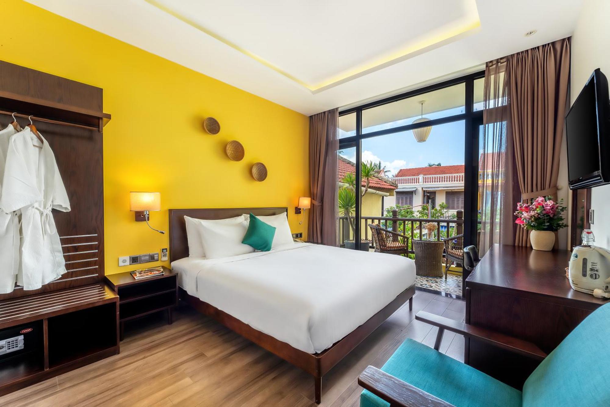Villa Soleil Hoi An Dış mekan fotoğraf