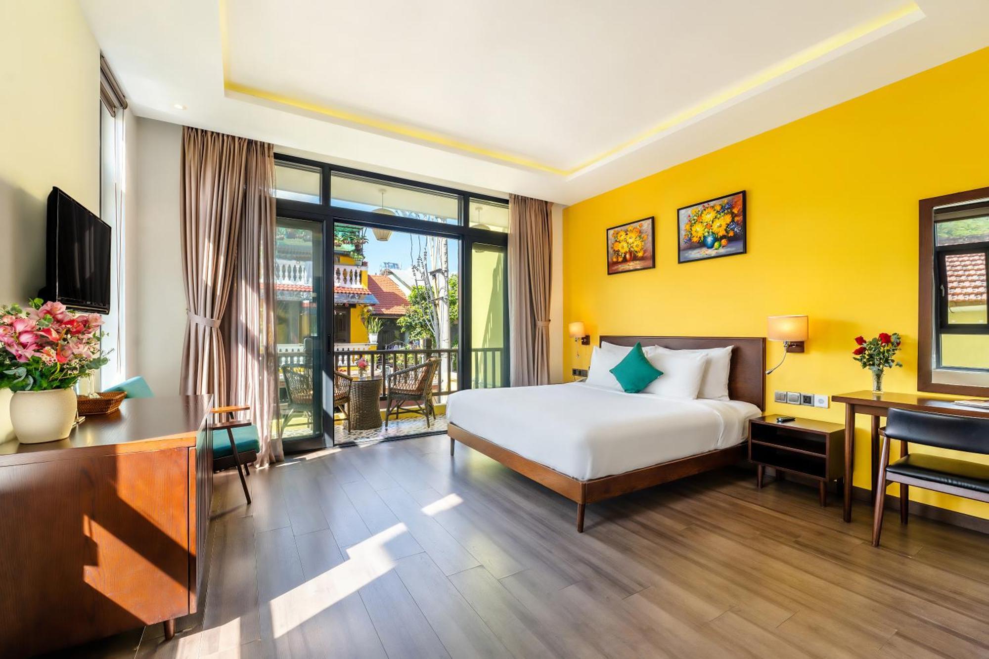 Villa Soleil Hoi An Dış mekan fotoğraf