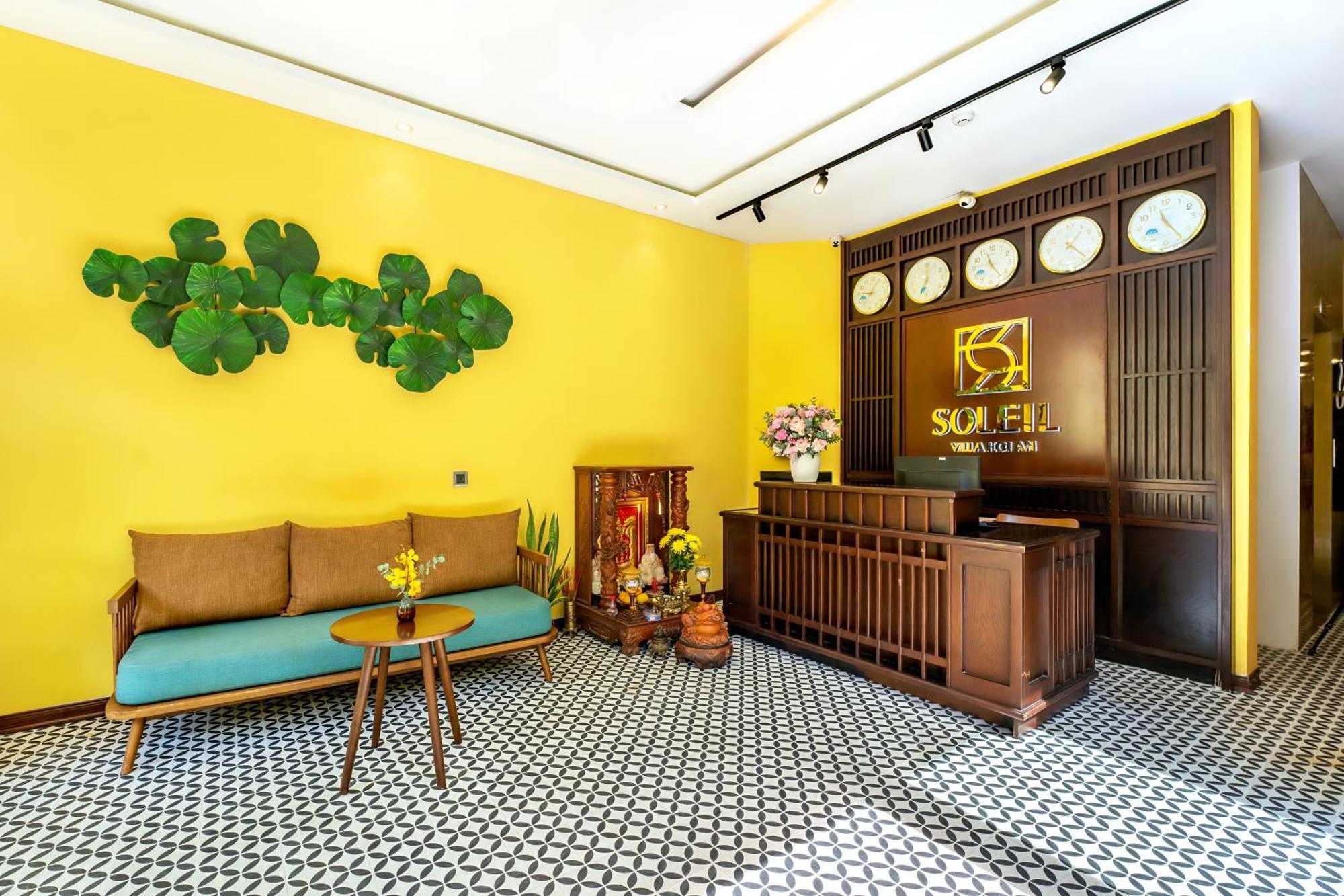 Villa Soleil Hoi An Dış mekan fotoğraf