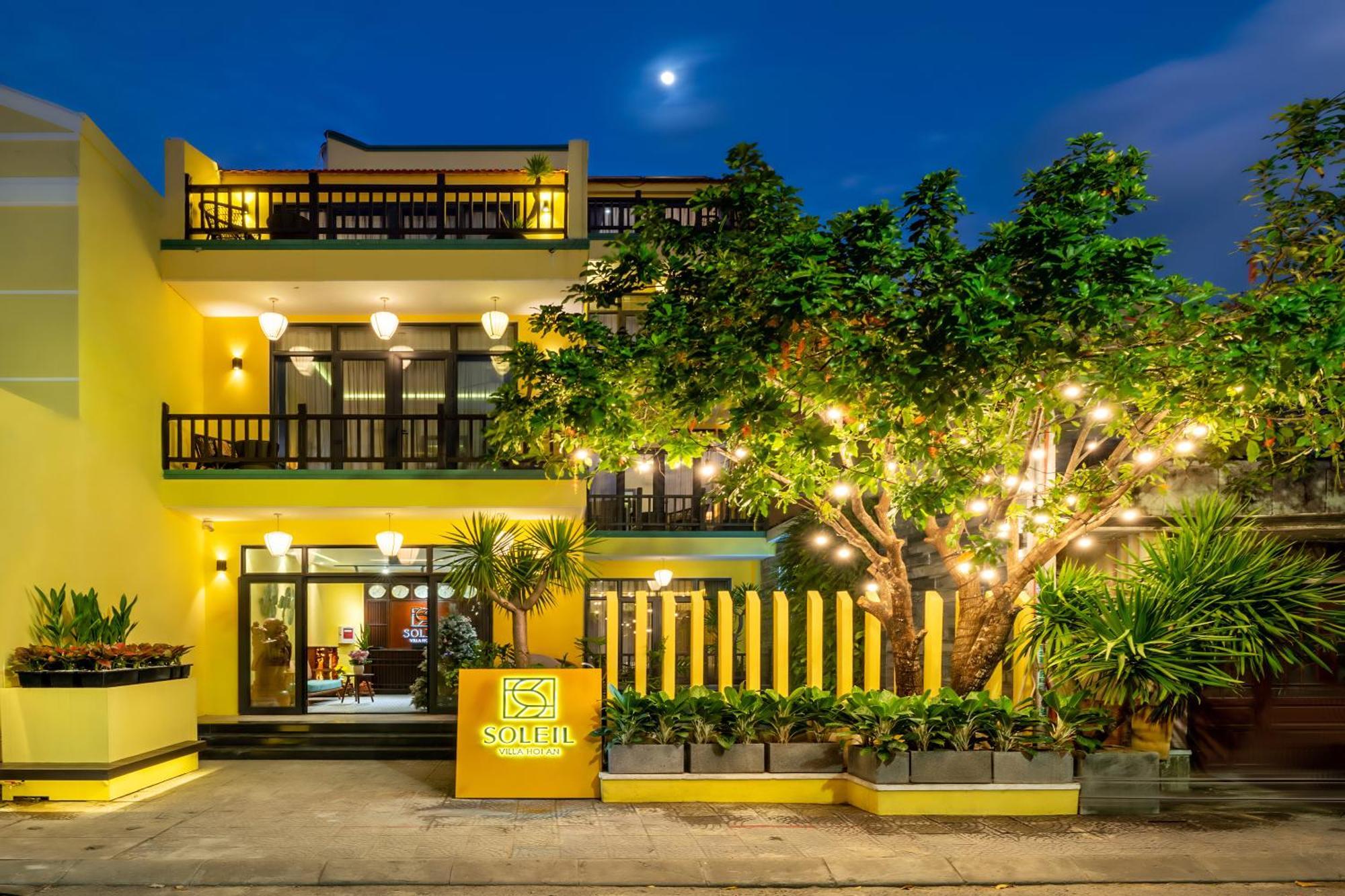 Villa Soleil Hoi An Dış mekan fotoğraf