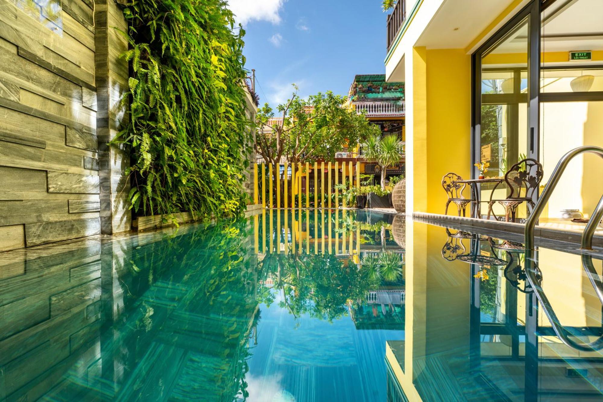 Villa Soleil Hoi An Dış mekan fotoğraf