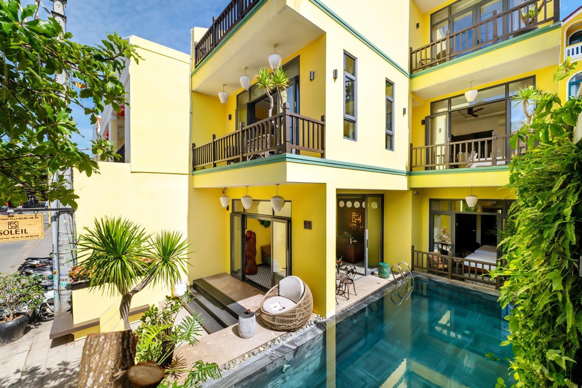 Villa Soleil Hoi An Dış mekan fotoğraf
