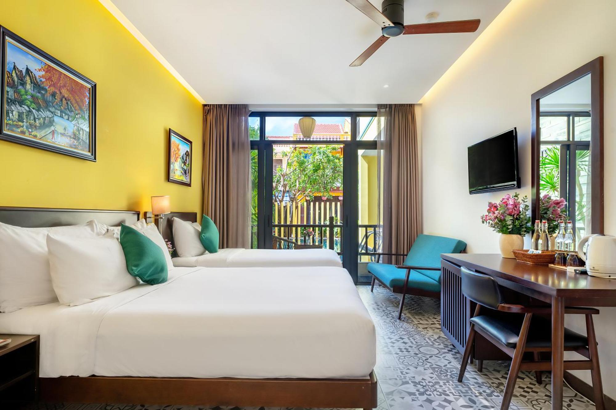 Villa Soleil Hoi An Dış mekan fotoğraf