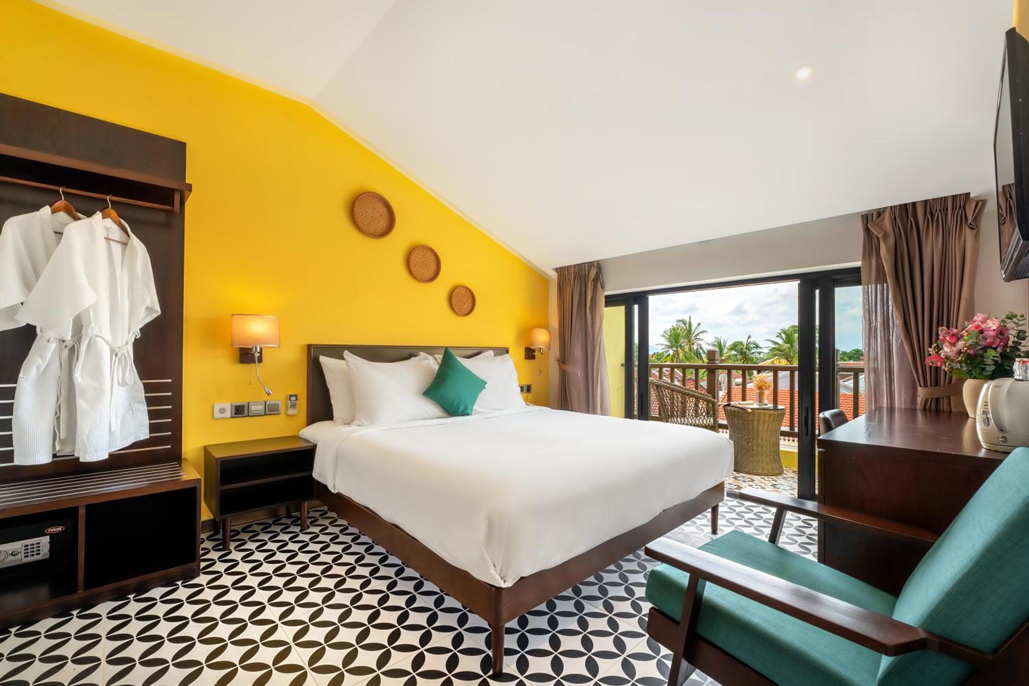 Villa Soleil Hoi An Dış mekan fotoğraf