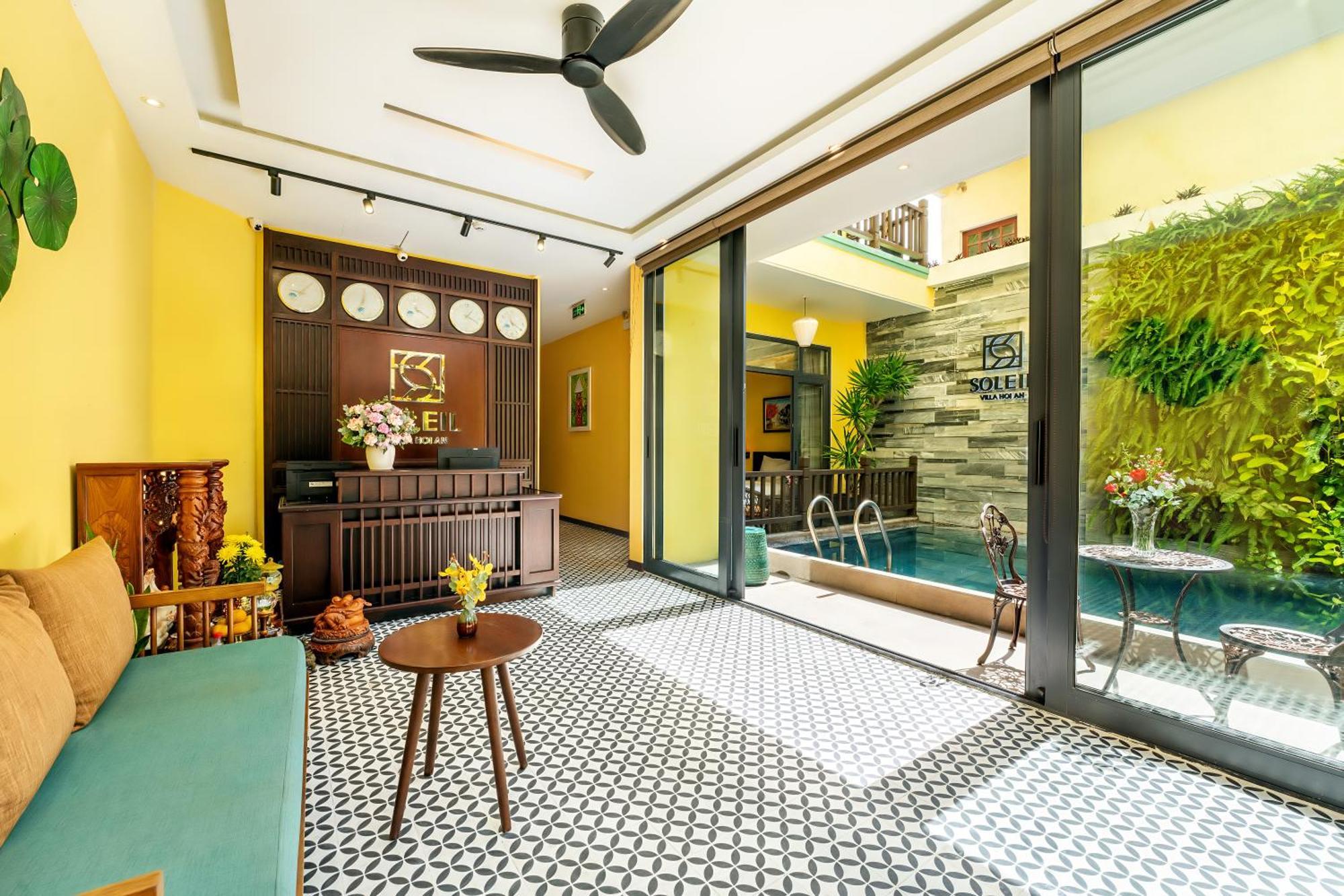 Villa Soleil Hoi An Dış mekan fotoğraf