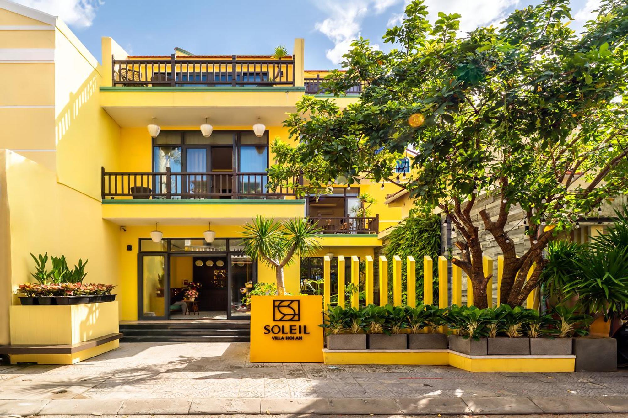 Villa Soleil Hoi An Dış mekan fotoğraf