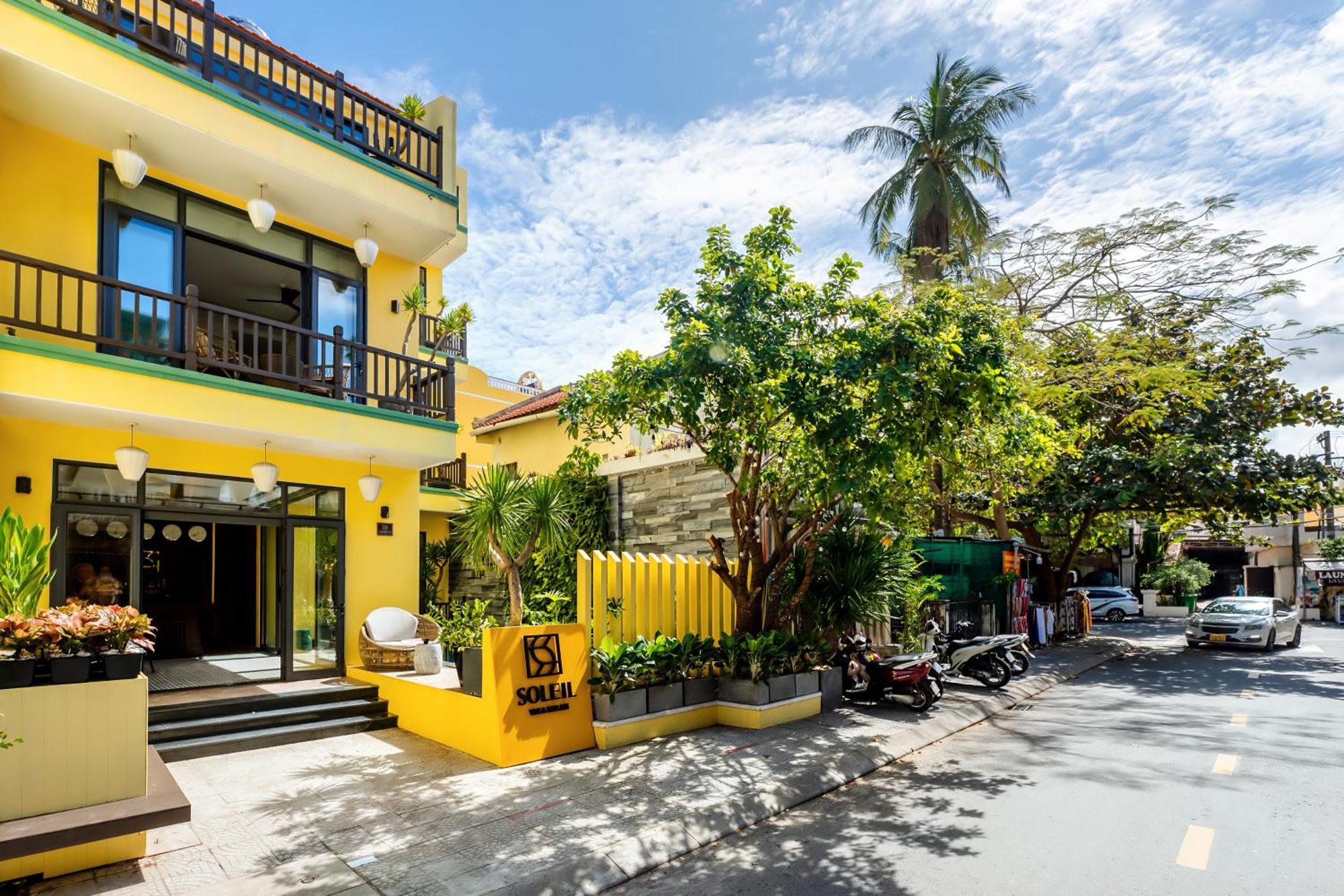 Villa Soleil Hoi An Dış mekan fotoğraf