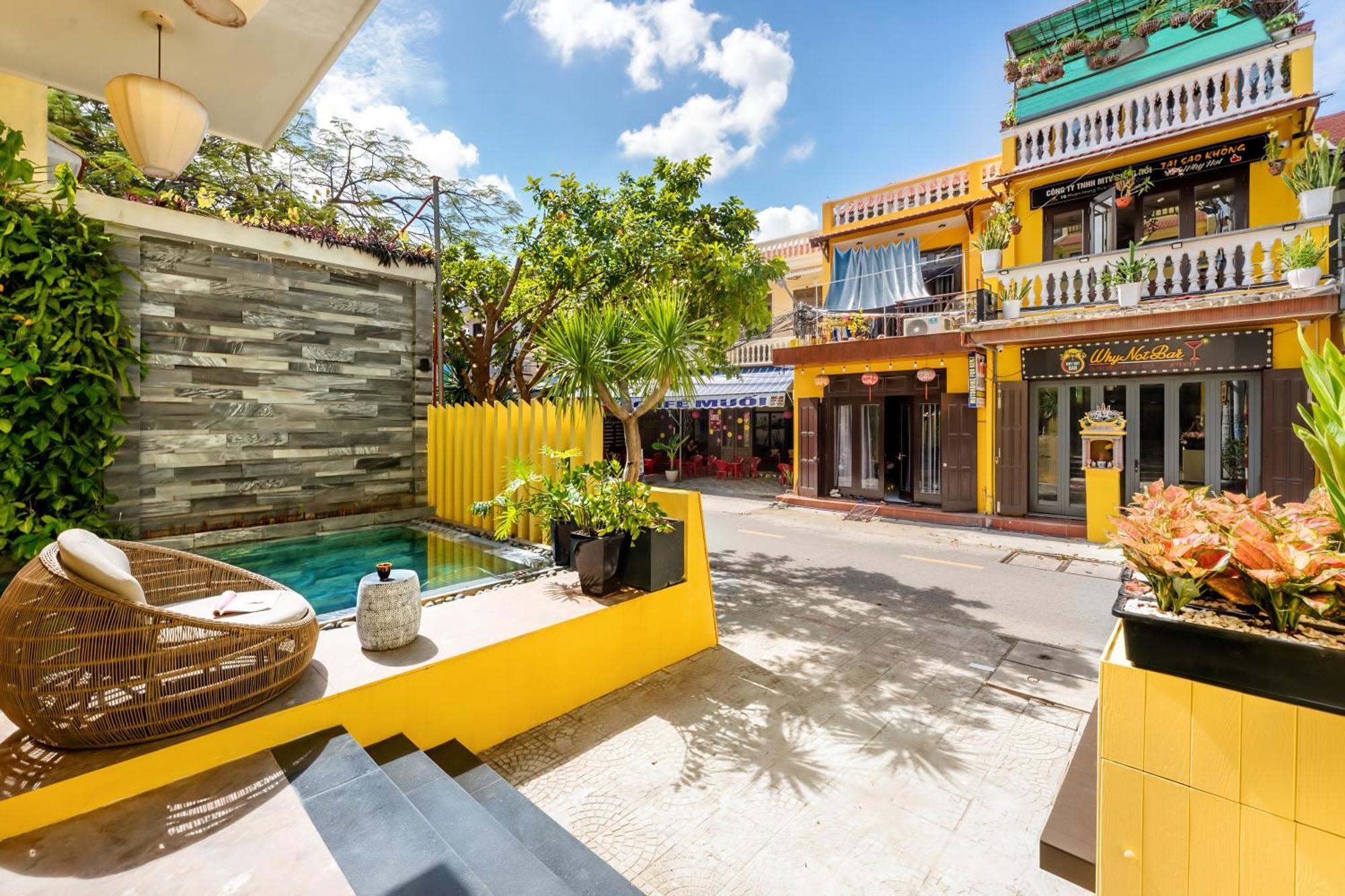 Villa Soleil Hoi An Dış mekan fotoğraf