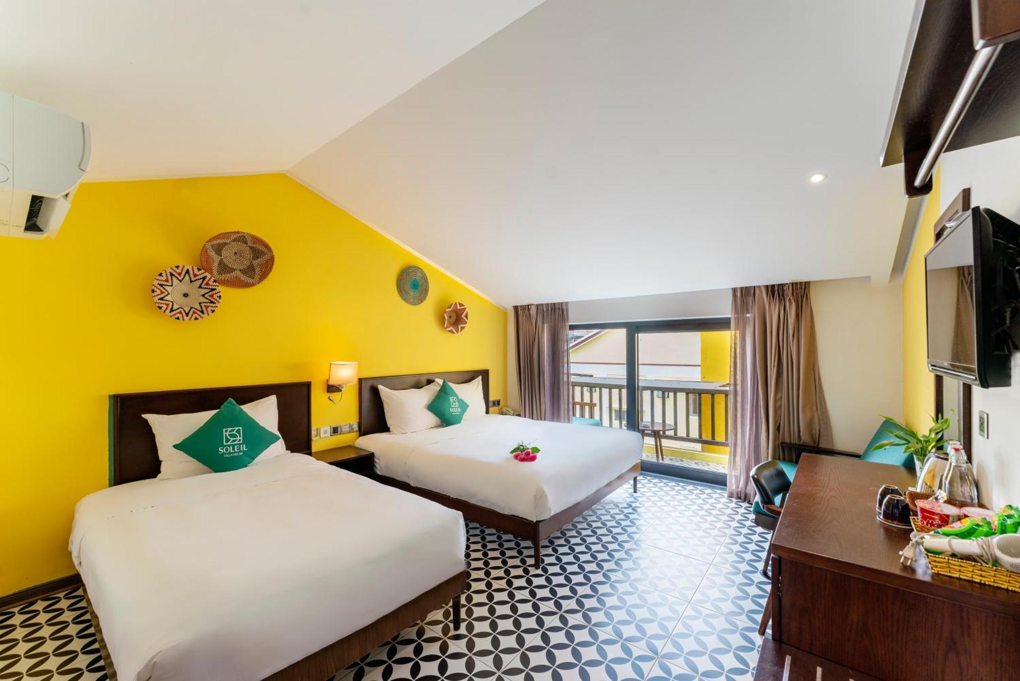 Villa Soleil Hoi An Dış mekan fotoğraf