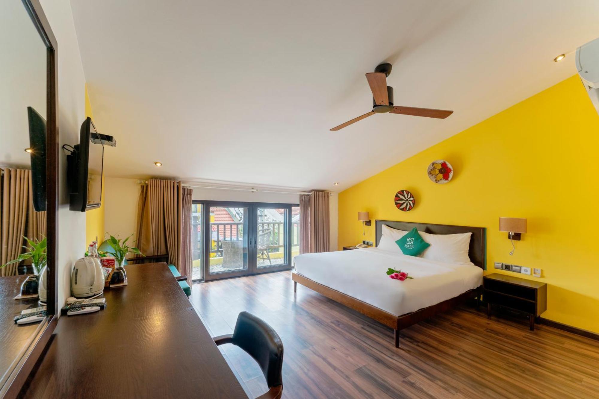 Villa Soleil Hoi An Dış mekan fotoğraf
